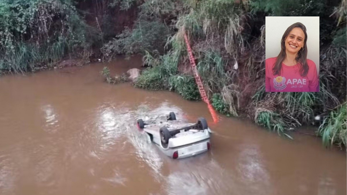 'Deus recrutou mais um anjo', diz irmão de funcionária da Apae que morreu após carro cair no Rio Jaú