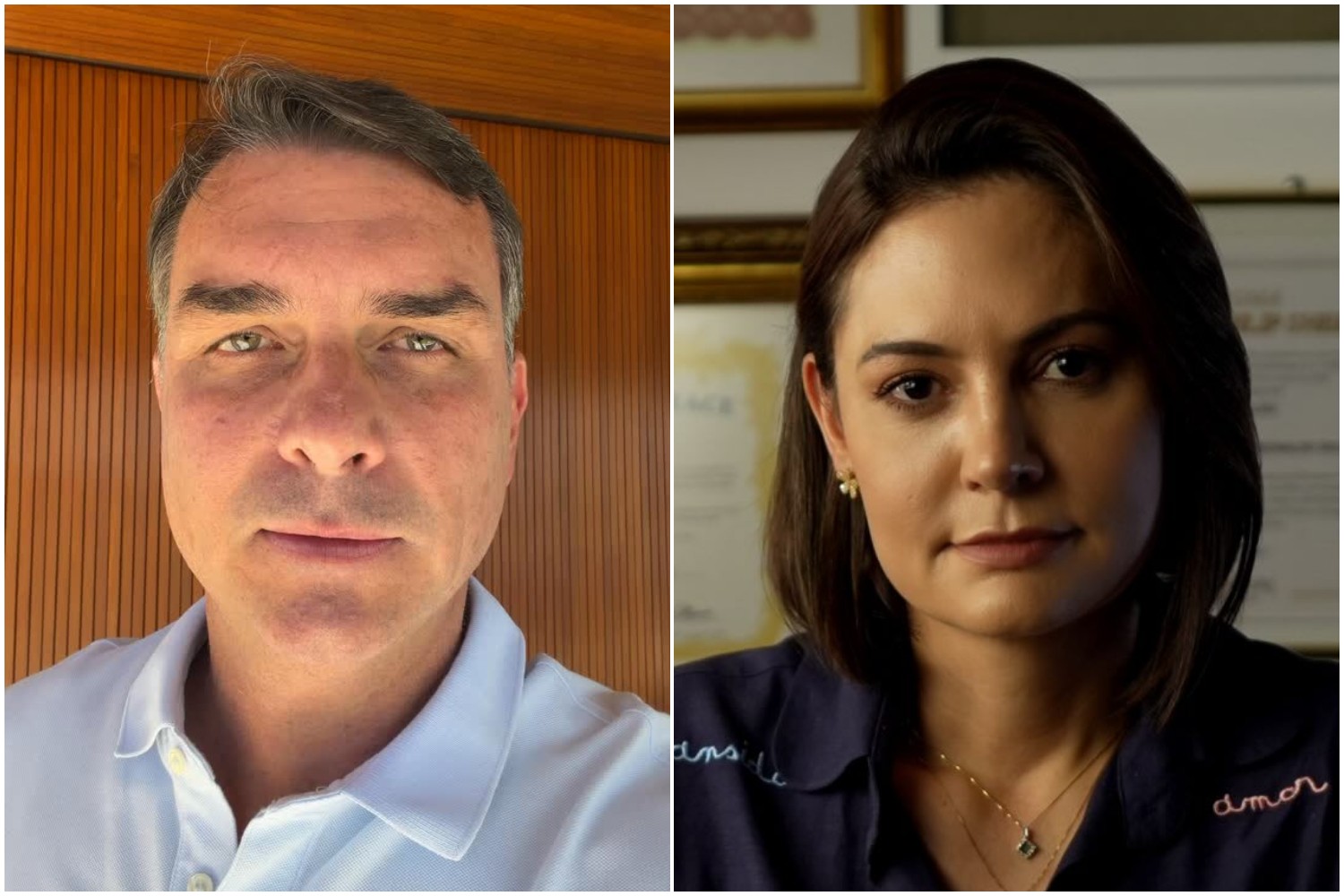 Análise: 'Acordo de paz' com Michelle dá fôlego a Flávio Bolsonaro
