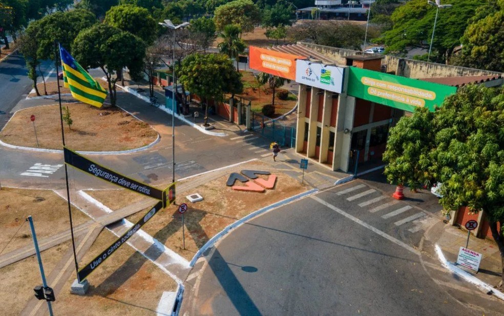 Detran-GO — Foto: Reprodução/Detran-GO