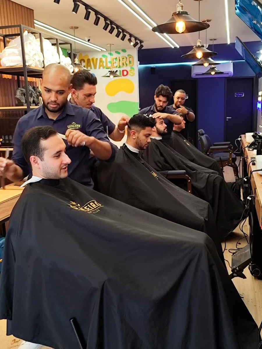 Cavaleiro Barber Club eleva o padrão e avança no Sul Fluminense