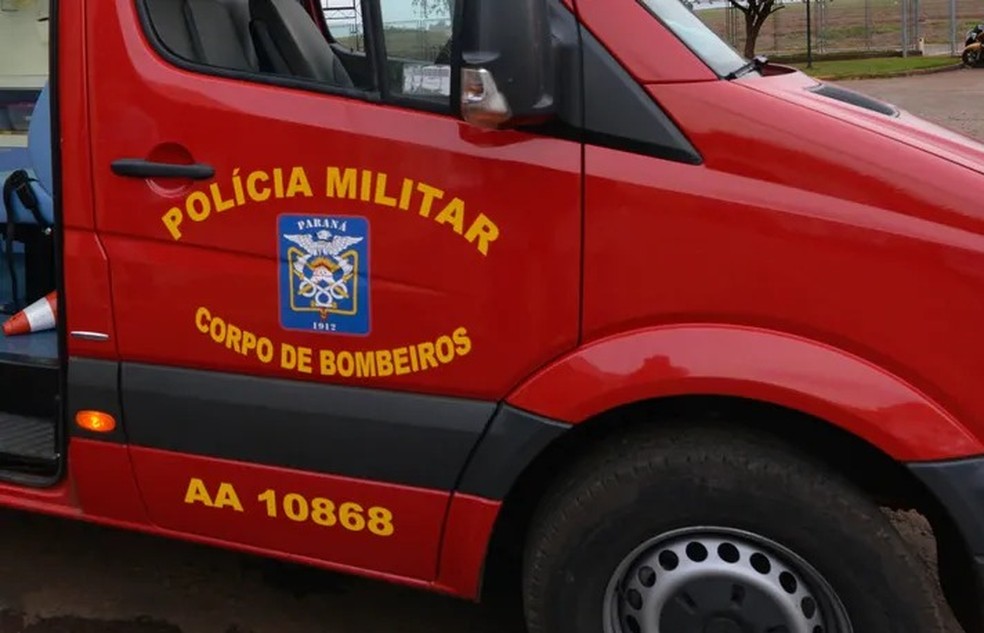 Genérica bombeiros siate paraná — Foto: Antonio Costa/AEN/Divulgação