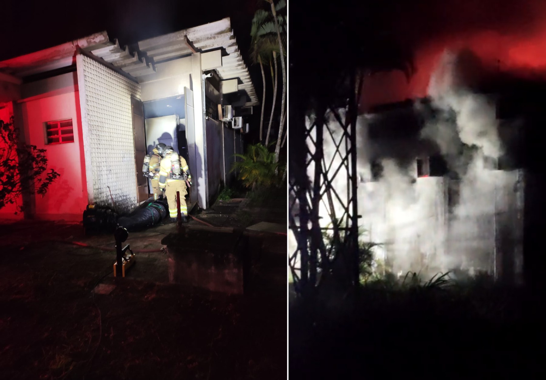 Princípio de incêndio em subestação da Enel causa apagão em quatro cidades da Região dos Lagos