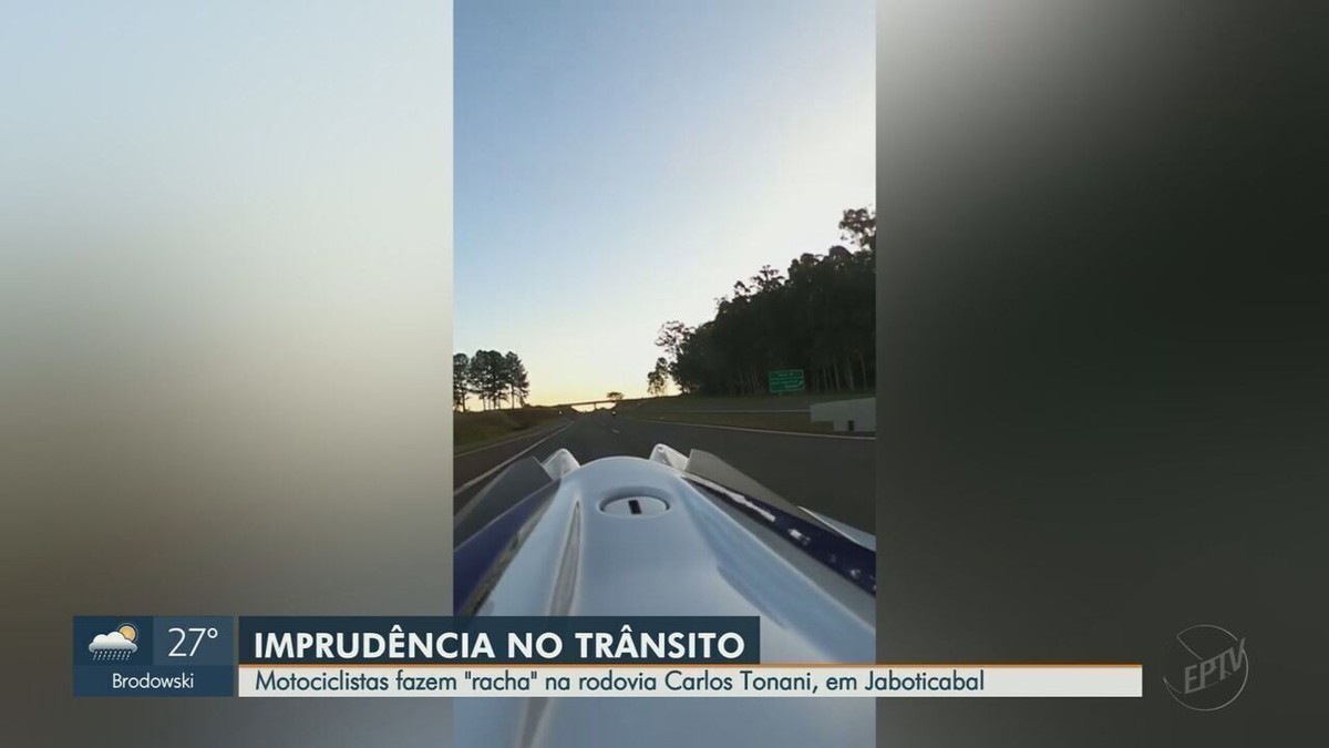 Motociclistas Fazem Racha Em Rodovia De Jaboticabal E Compartilham Imagens Nas Redes Sociais 3155