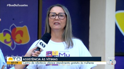 Centro de referência em Palmas oferece serviços gratuitos a mulheres vítimas de violência