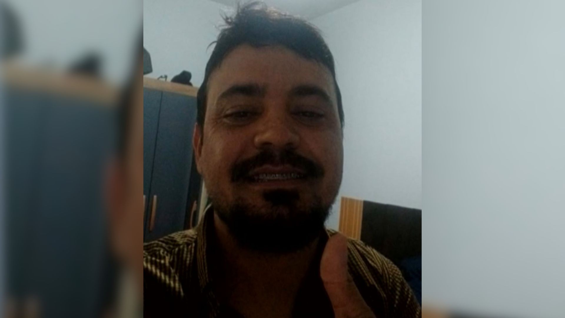 Família quer resolver mistério após sumiço de homem que sofreu acidente e foi filmado deixando o local; vídeo