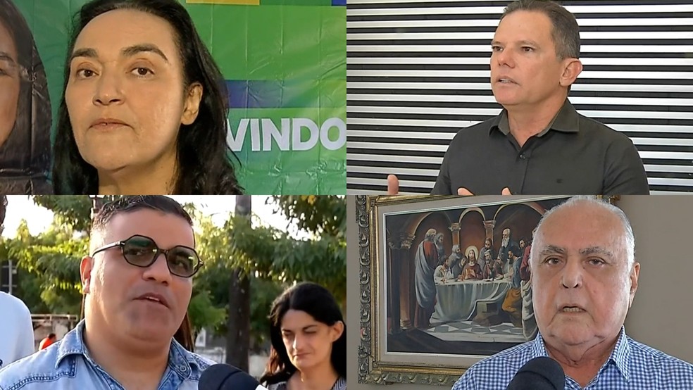 Eleições 2024 em Maracanaú: quem são os candidatos à prefeitura — Foto: Reprodução/TV Verdes Mares