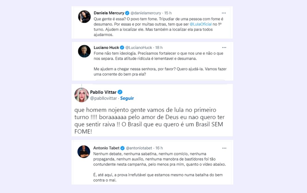 Nova imagem relacionada ao vídeo de pedido de desculpas