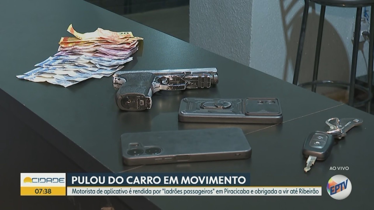 Dupla suspeita de roubar e matar homem espancado com pedra na cabeça em Piracicaba é presa após sequestrar motorista de app