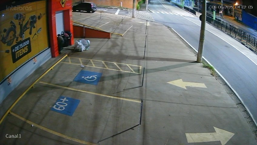 VÍDEO: homens invadem loja de ferramentas e deixam prejuízo de R$ 50 mil em menos de cinco minutos