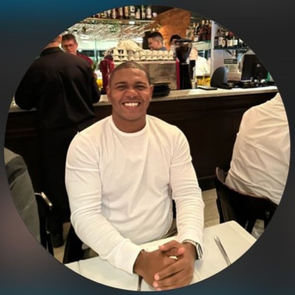 Guilherme Lacerda foi identificado como sendo um dos agressores da vítima — Foto: Reprodução/Redes Sociais