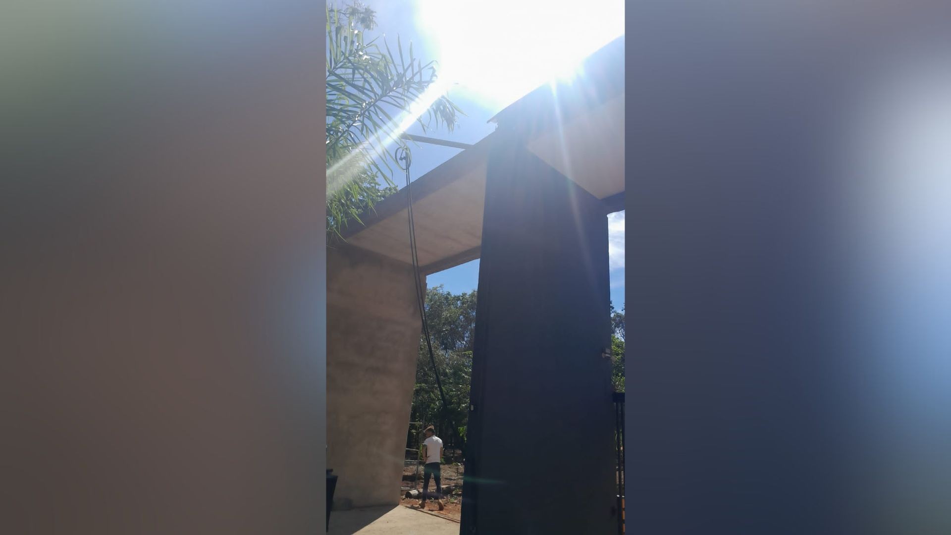 Homem morre após cair de laje de 8 metros em Uberlândia