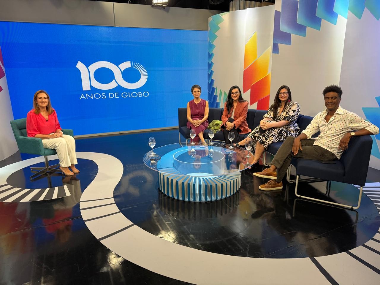 O Futuro já Começou - com Sandra Annenberg, Cássia Godoy, Nathalia Butti e Helio de La Peña