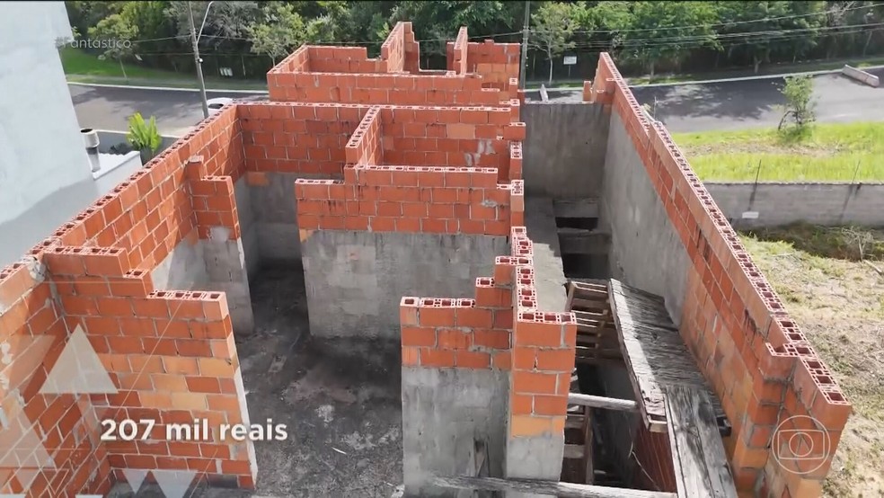 Casa própria: como construtoras fraudaram famílias com dinheiro da Caixa — Foto: Reprodução/TV Globo
