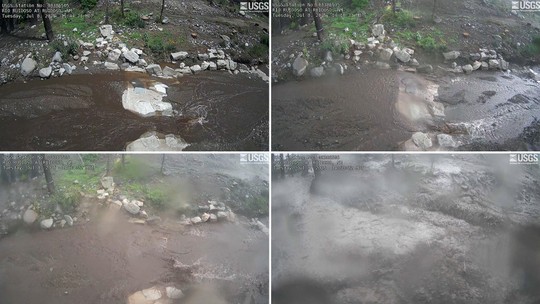 VÍDEO time-lapse mostra aumento recorde do nível de rio no Novo México; enchentes mataram 3 no estado
