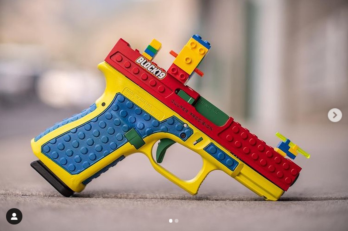 Arma de verdade com visual de Lego causa polêmica nos EUA, Mundo