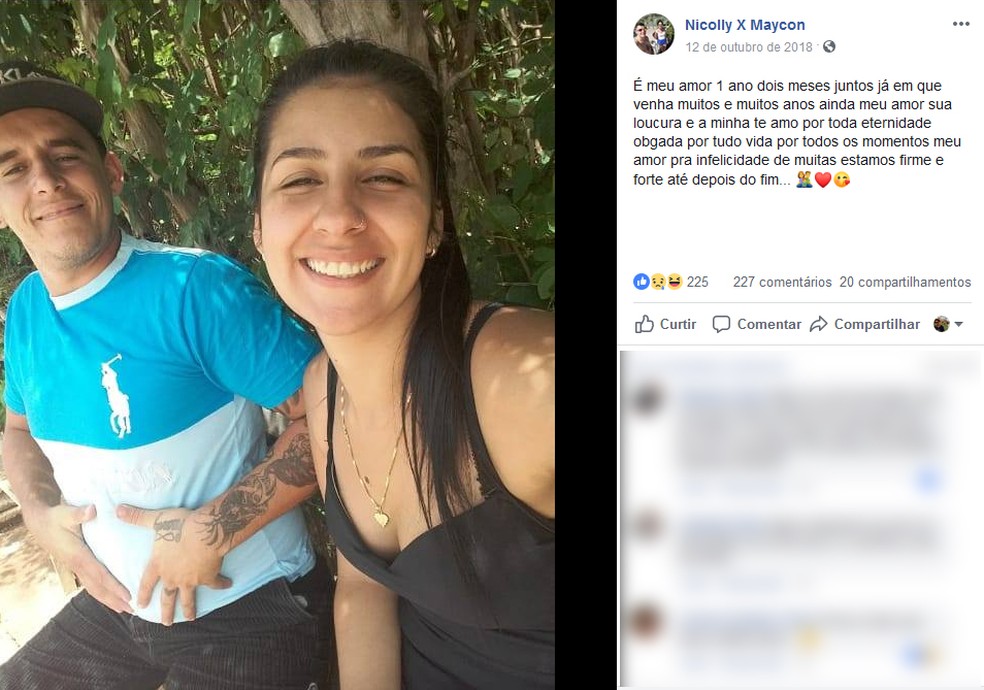 Áudio revela que jovem morta pelo ex em CDP estava com medo de fazer visita  íntima: 'E se ele me matar lá dentro?' | G1