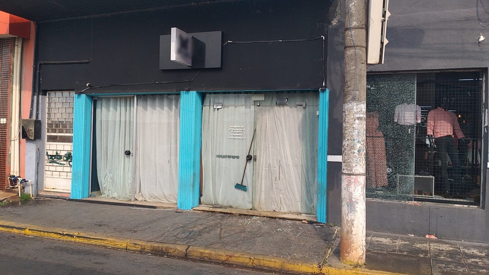 Atentado ocorreu em uma boate de Cáceres (MT) — Foto: João Arruda/Portal Mato Grosso