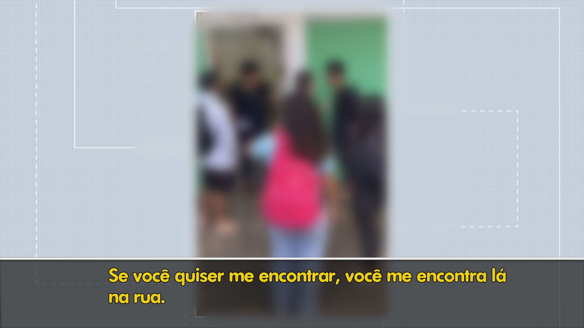 Professor e aluno trocam socos em escola pública do DF | G1