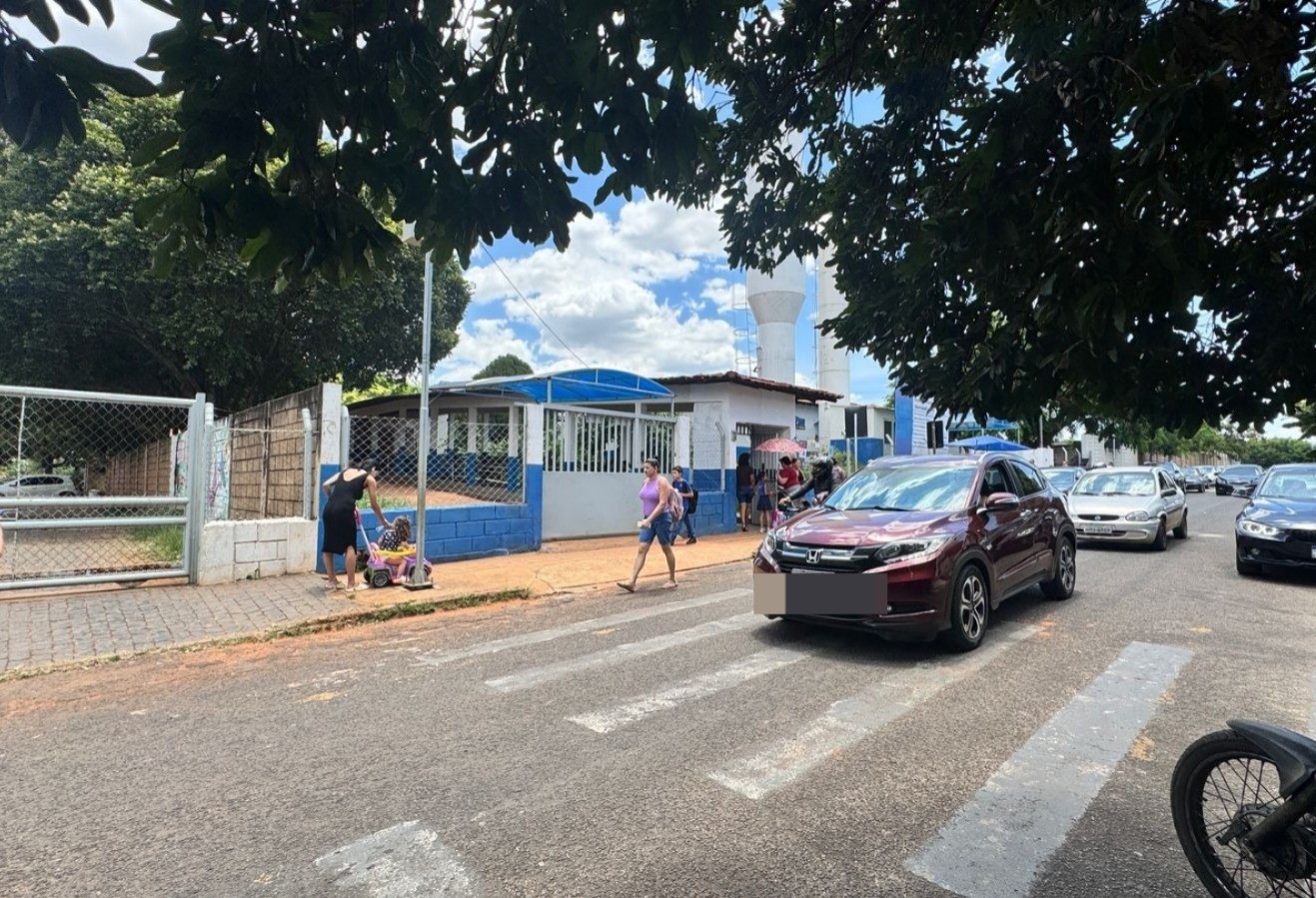 Homem que atirou contra van escolar e ameaçou motorista é preso em Uberlândia