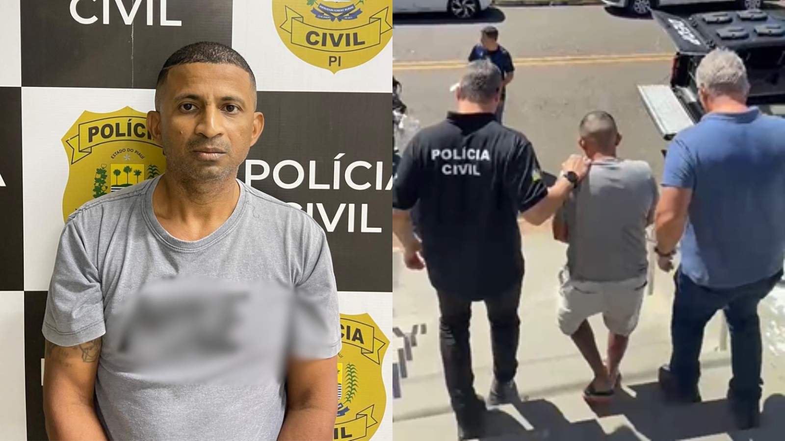 Motorista condenado por estuprar adolescente autista durante trajeto é preso em Teresina