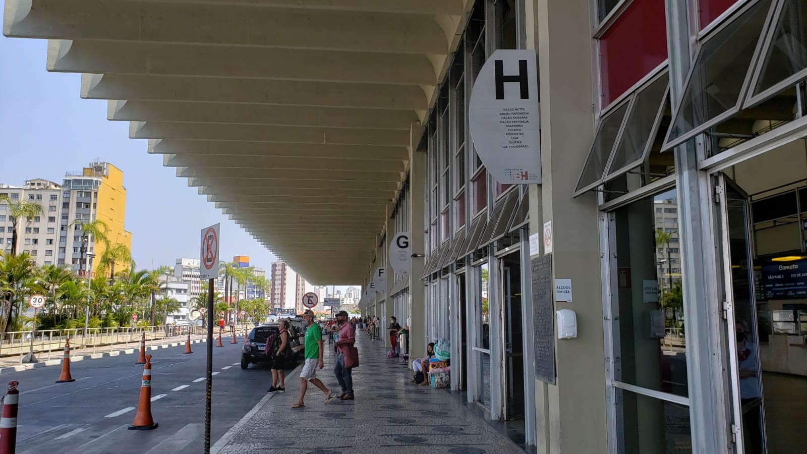 Sete linhas de ônibus metropolitanos deixam de ter embarque na Rodoviária de BH a partir desta segunda; veja mudanças