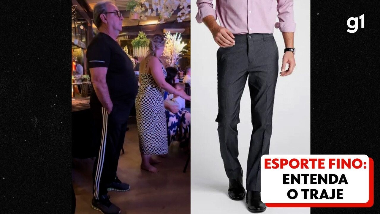 esporte fino roupa para almoÃ§o formal