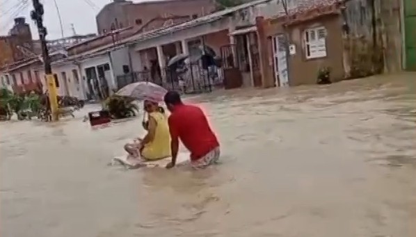 Volume de chuva diminui e Alagoas reduz nível de risco meteorológico 