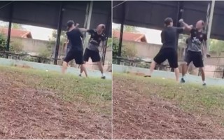 Professor e aluno trocam socos dentro de escola em Cerquilho; vídeo