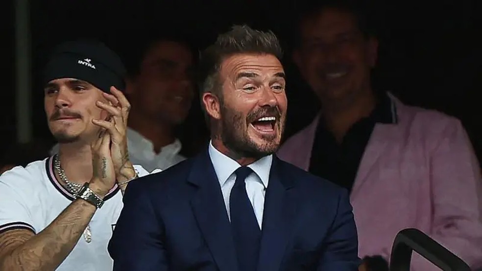 O primeiro bilionário do esporte britânico já apareceu em tantos anúncios — da Home Depot ao Bank of America — que é fácil esquecer qual marca ele está representando. — Foto: Getty Images via BBC