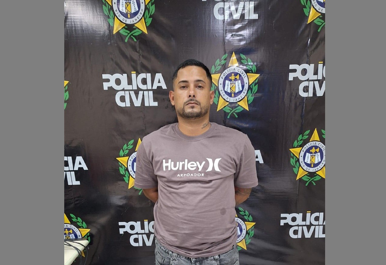 Foragido da Justiça é preso enquanto passeava em shopping de Cabo Frio