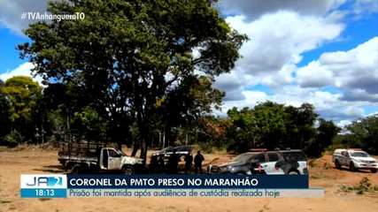 Justiça mantém coronel preso no Maranhão após audiência de custódia