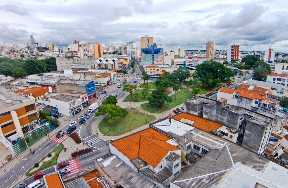 Projeto visa revitalizar os boulevards Braguinha e Barão do Rio Branco — Foto: Prefeitura de Sorocaba/Divulgação