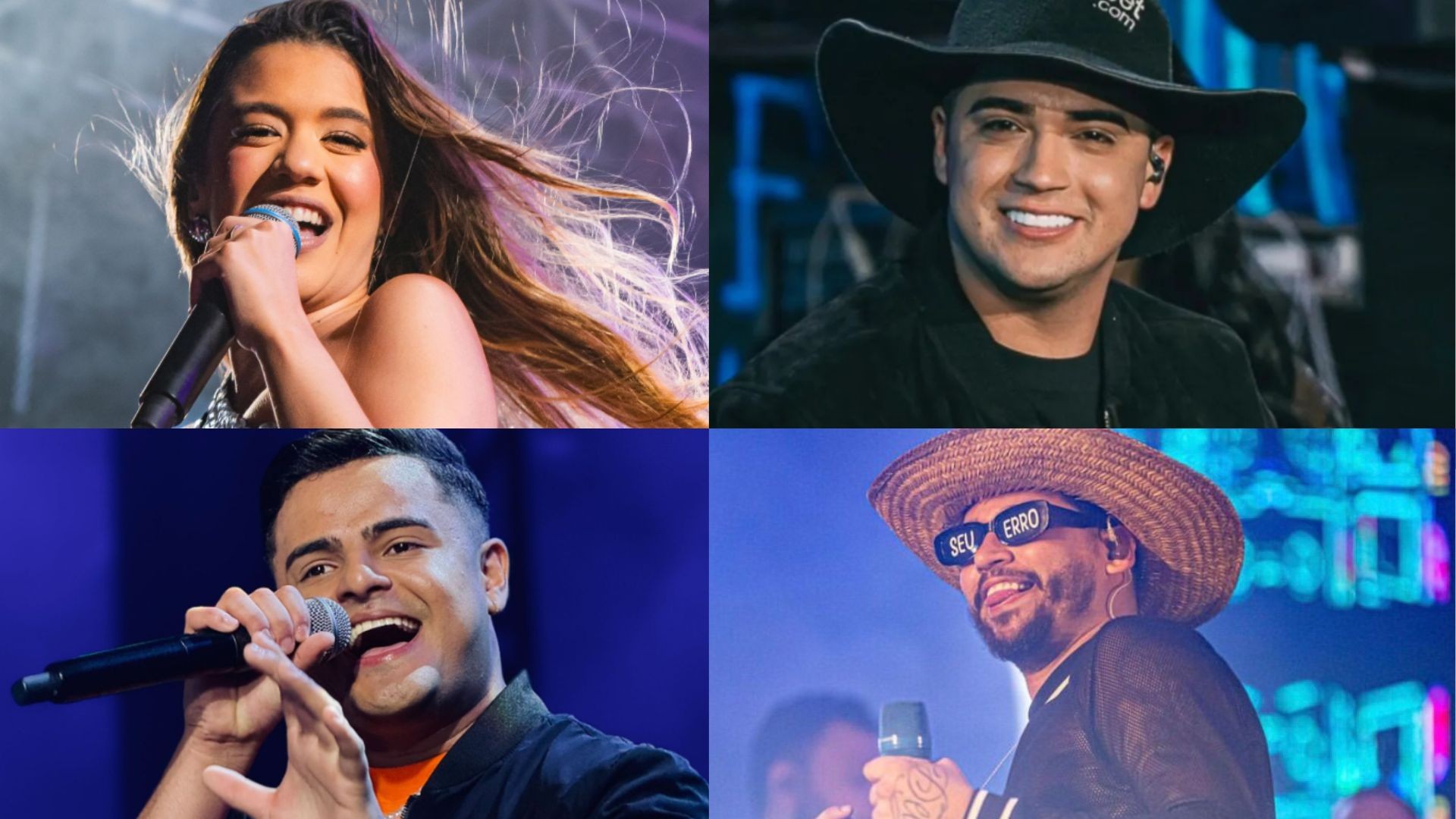 Yasmin Sensação, Natanzinho Lima, Heitor Costa e Devinho Novaes fazem  parte de projeto para divulgar arrocha para o exterior