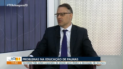 Prefeitura de Palmas determina que 60 escolas devolvam recursos destinados para obras