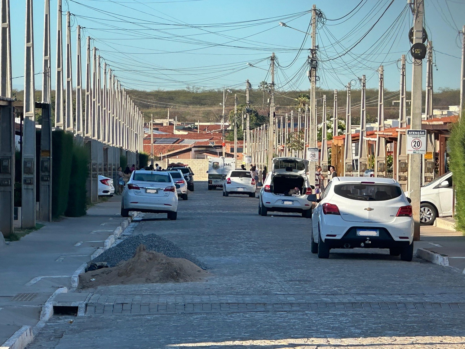 Mulher morre após tiro disparado por companheiro em condomínio de Mossoró