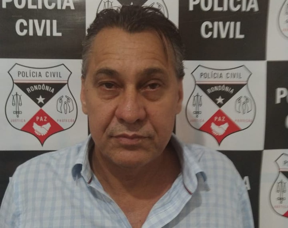 Teodoro Cardoso, foragido de Campo Grande, foi preso durante abordagem em Rondônia — Foto: Reprodução