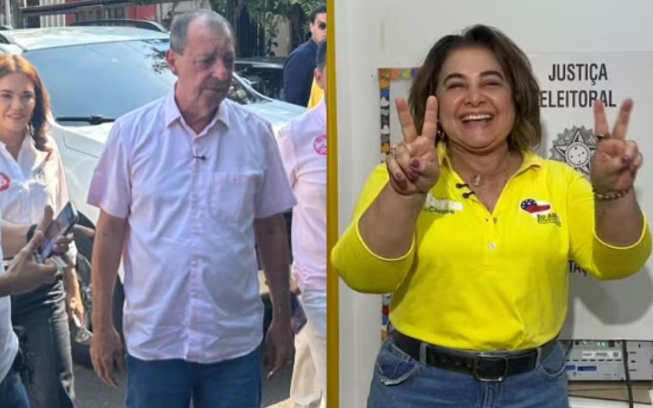 Omar Aziz e Professora Maria do Carmo vão para o 2° turno no Amazonas