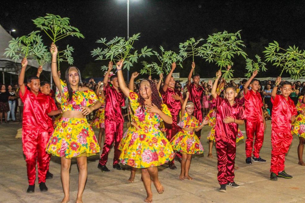 Festival da Farinhada — Foto: Divulgação/Boqueirão do Piauí