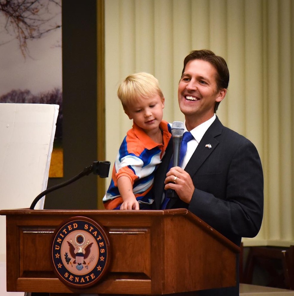 O ex-senador americano Ben Sasse — Foto: Reprodução/Instagram