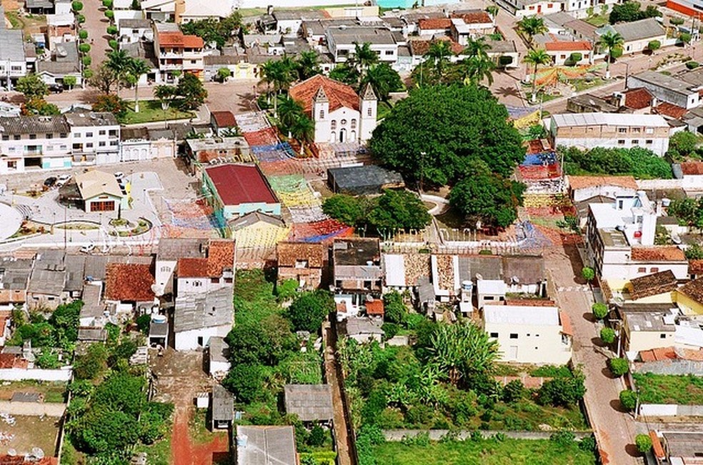 Crime ocorreu na cidade de Barra da Estiva — Foto: Prefeitura Municipal/Reprodução