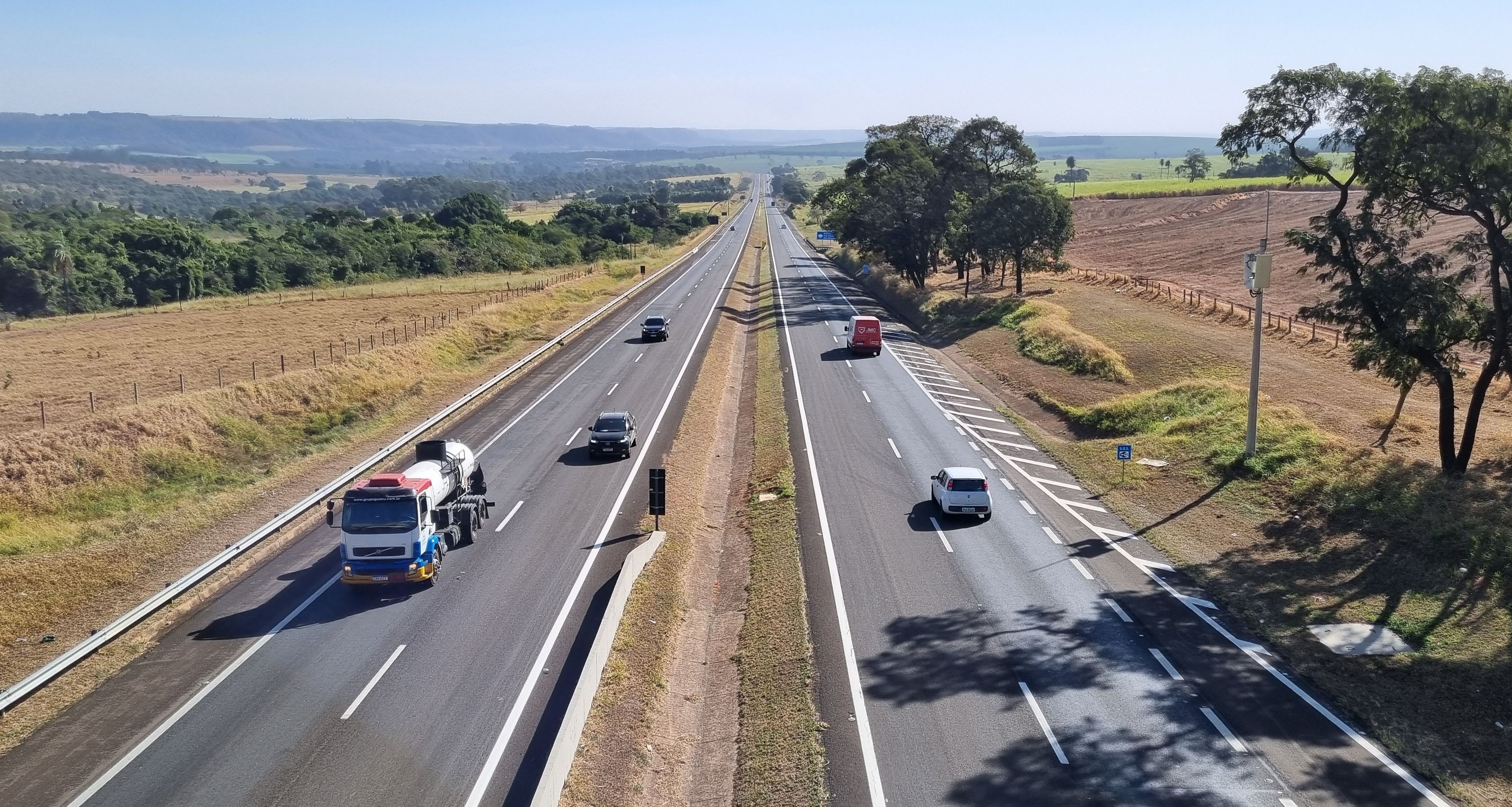 Rodovias do interior de SP devem receber mais de 2,6 milhões de veículos no feriado de Corpus Christi