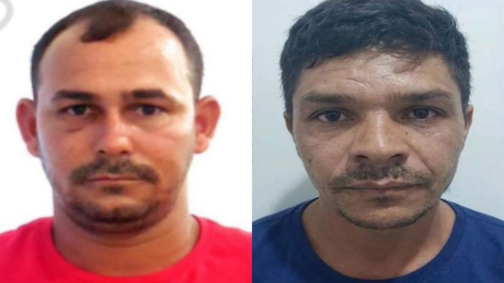 Rodrigo José Santos Ferreira, de 38 anos, e Lindomar Eugenia dos Santos, de 42 anos (da direita para a esquerda). — Foto: Reprodução/Redes sociais
