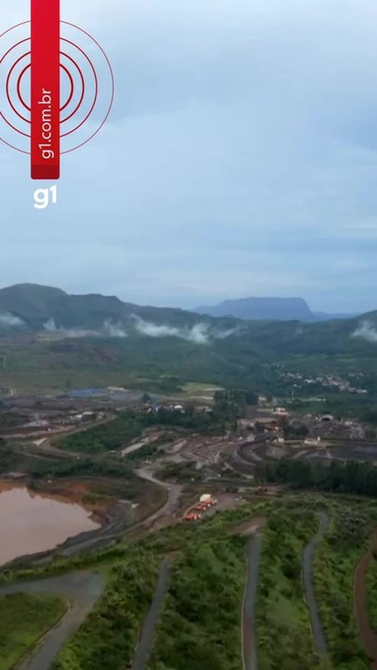 Novo extravasamento de água é registrado em outra mina da Vale em Congonhas em menos de 24 horas