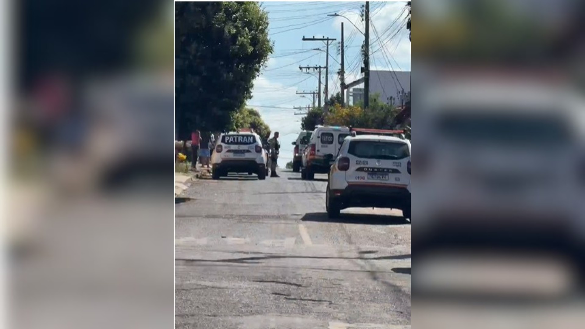 Suspeito é baleado e três são presos após roubo e perseguição policial em Uberlândia
