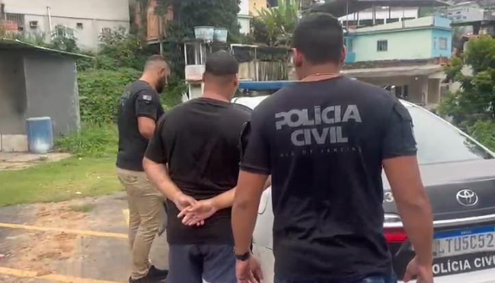 Jovens são presos por envolvimento na morte de policial civil em Angra dos Reis