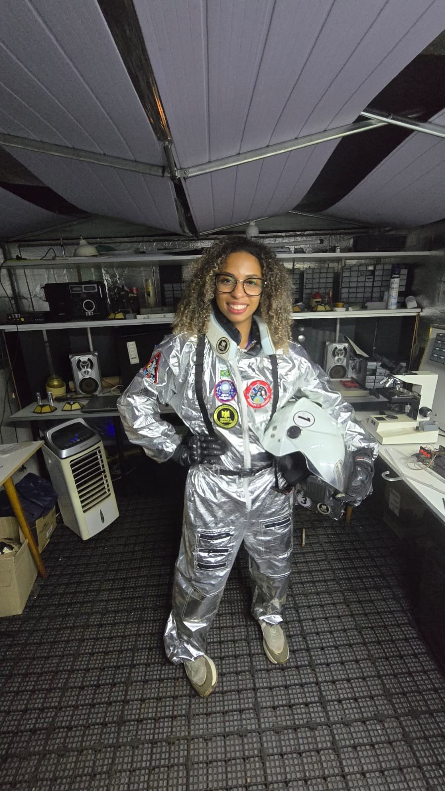 Estudante de Petrolina é premiada em competição internacional de astronomia e astrofísica
