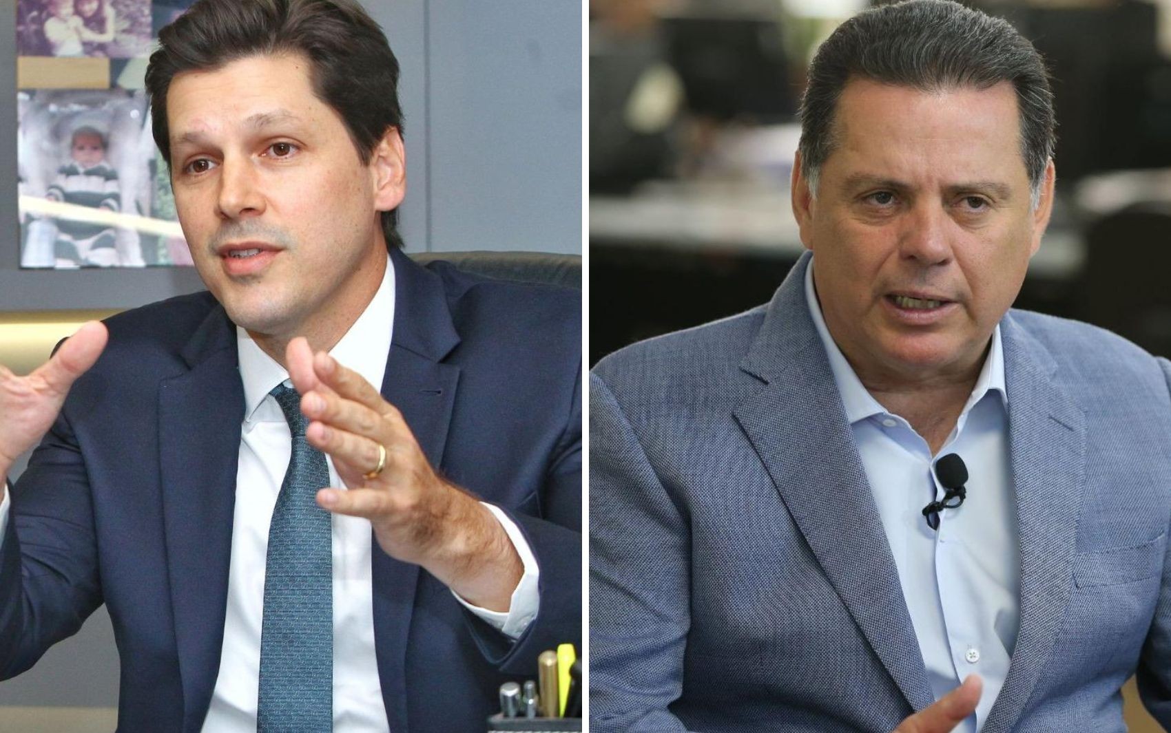 Quaest: Daniel Vilela tem 33% e Marconi Perillo 21% nas intenções de voto em GO no 1º turno