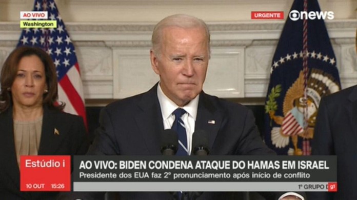 Funcionário do governo dos EUA renuncia após Biden anunciar mais apoio  militar a Israel, Mundo