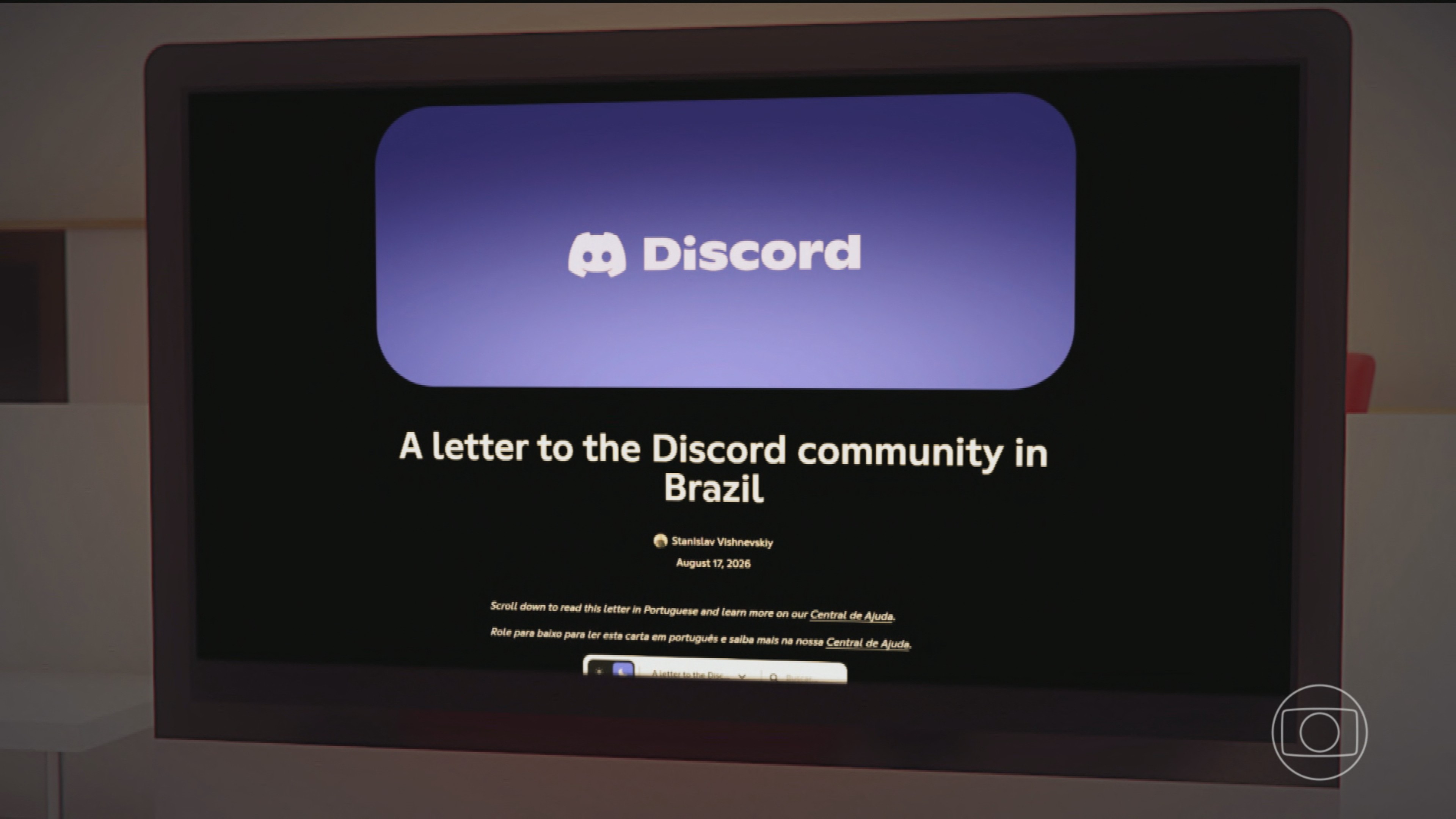 Depois de live que terminou em morte, Discord suspende transmissões ao vivo no país