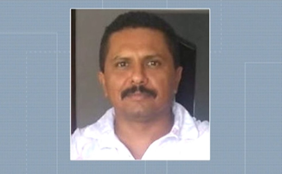 Paulo Germano Barbosa, de 51 anos, foi morto quando chegava em casa, em Monteiro — Foto: Reprodução/TV Paraíba